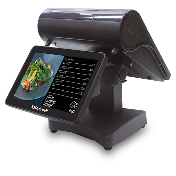 HX-2500 10.1" wide LCD Touch Screen  (Option: POS stand and Arm / Customer LCD)