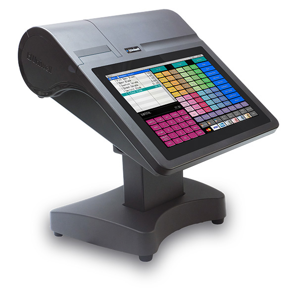 HX-2500 10.1" wide LCD Touch Screen (Option: POS stand)
