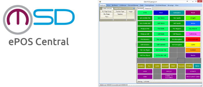 ePOS central - Central back office  software