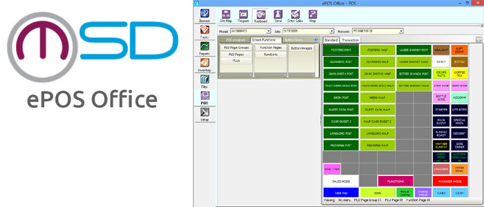 ePOS office - Back office software