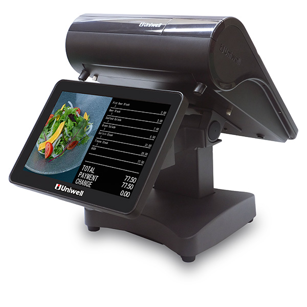 HX-2500 10.1" wide LCD Touch Screen (Option: POS stand and Arm / Customer LCD)