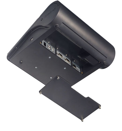 Interface connector<br />
I/O port is conveniently set-out for your easy connection<br />
<br />
VESA Mounting <br />
HX-2500 has VESA Mounting Interface Standard MIS-D75, <br />
75 mm X 75 mm, M4