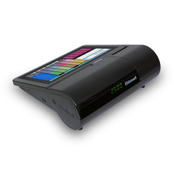 HX-2500 10.1" wide LCD Touch Screen (Option: Customer Display)