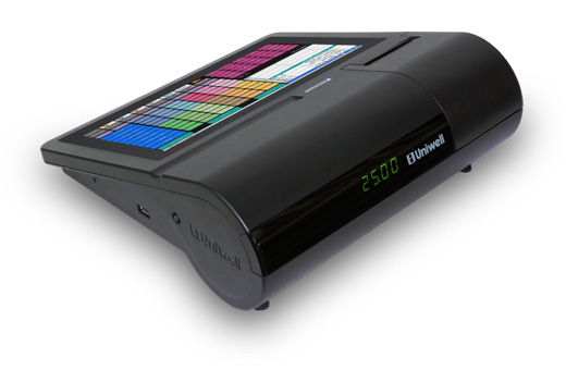 <br />
<br />
Option: Customer Display<br />
(1line, 7segment LED: 12digits) <br />