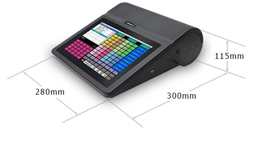 Dimensions :<br />
W280 X D300 x H115<br />
<br />
Net weight :<br />
2.0 kg
