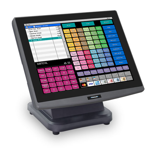 HX-4500 15" LCD Touch Screen