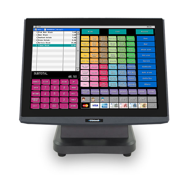 HX-4500 15" LCD Touch Screen