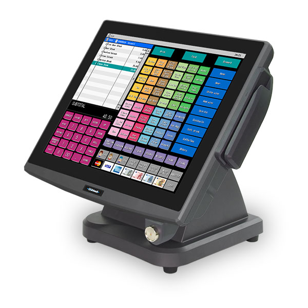 HX-4500 with Card Reader & iButton (Option)