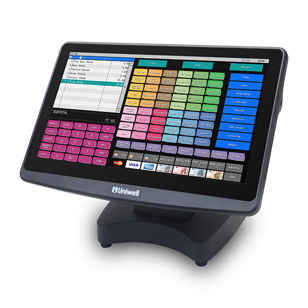 HX-7500 15.6 inch wide LCD Touch Screen