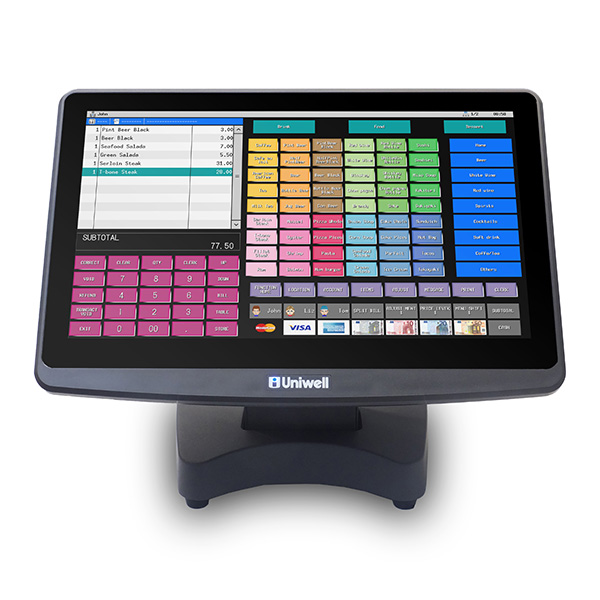 HX-7500 15.6 inch wide LCD Touch Screen