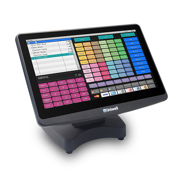 HX-7500 15.6 inch wide LCD Touch Screen