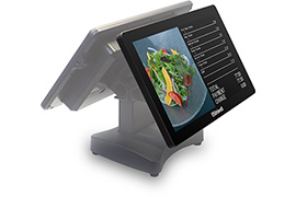 DP156A-U 15.6 inch Customer LCD display is now available.