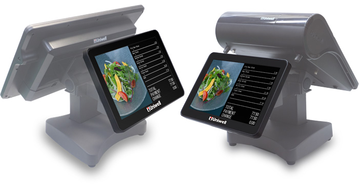 DP101A-U DP101A-U Customer LCD display
